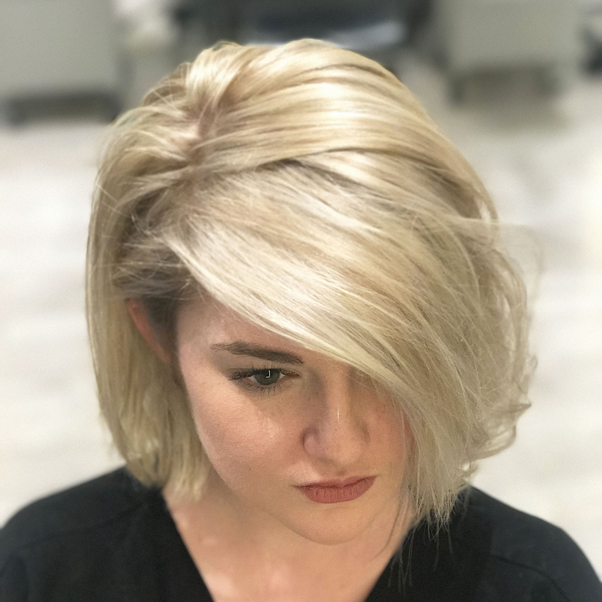 Salon Nine with the Award-winning colorist